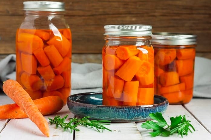 How to Can Fresh Carrots