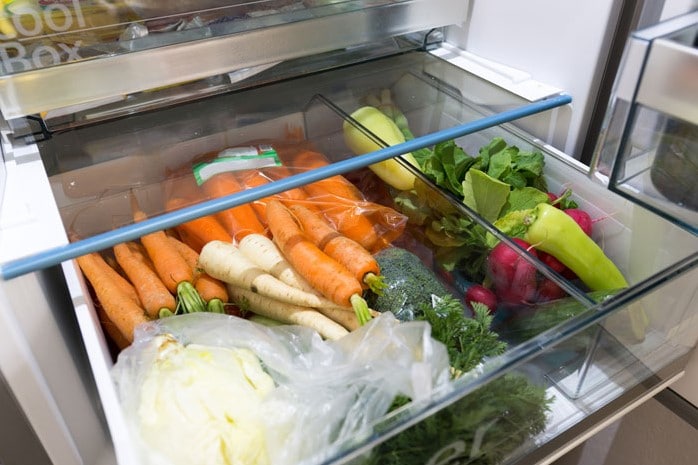 Store Fresh Carrots in the Refrigerator