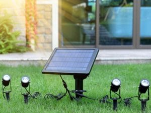 How to Clean Solar Panels On Garden Lights